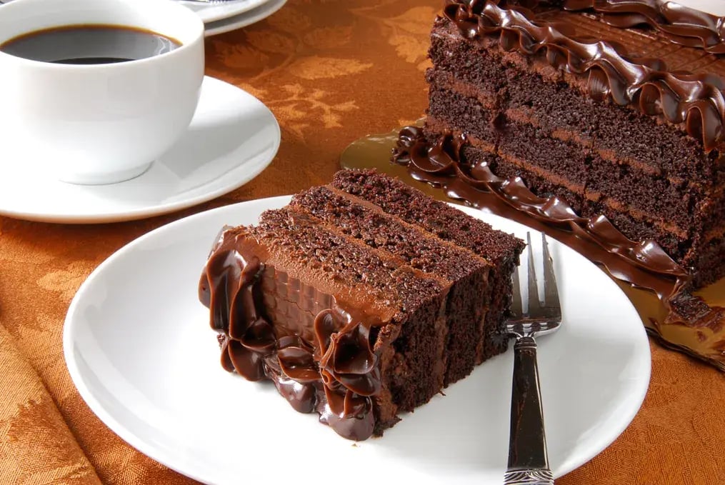 Make your coffee strong and let it cool