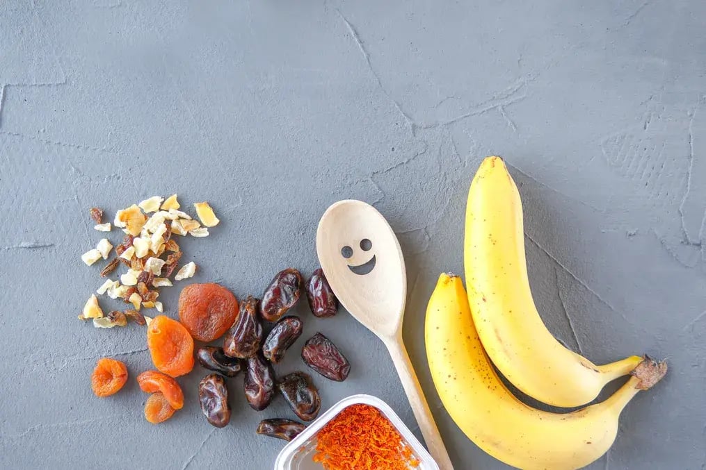 Banana Cake with Apricots Recipe