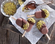 How to Keep Chocolate Flakes Crisp in Frozen Desserts
