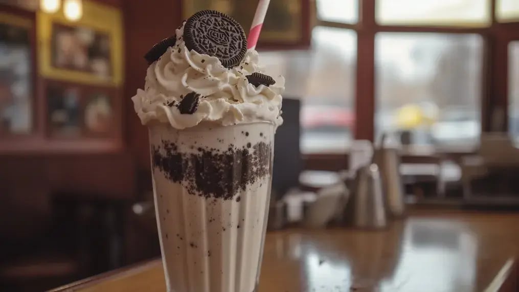 Blend Nuts Into Shake