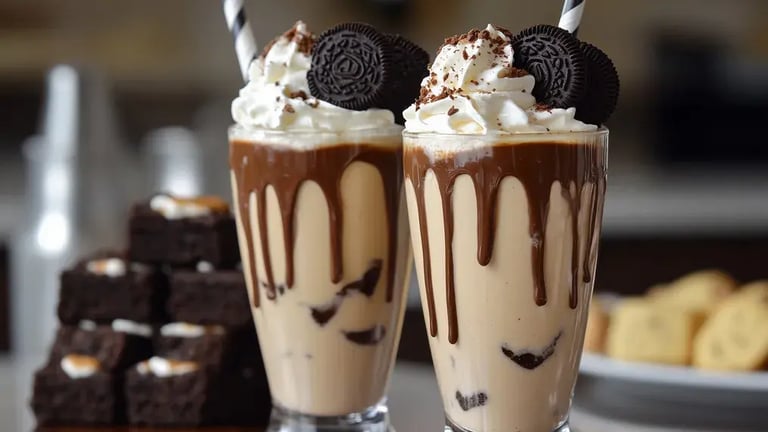 How To Keep Nuts From Sinking In Milkshakes