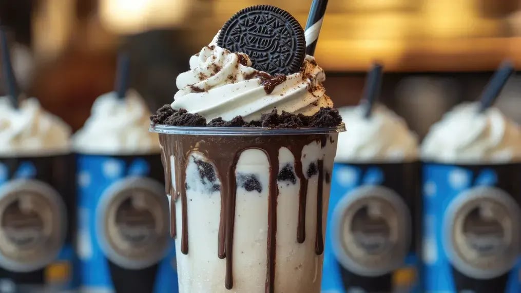 Serve With A Layered Garnish