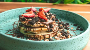 How to Keep Oreo Bits Crunchy in Hot Pancakes