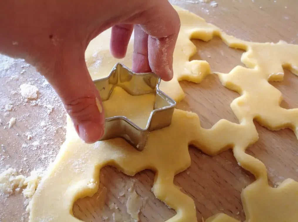 chilled cookie dough