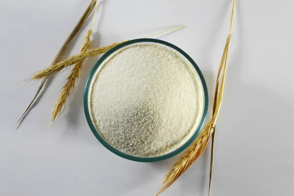 semolina or sooji