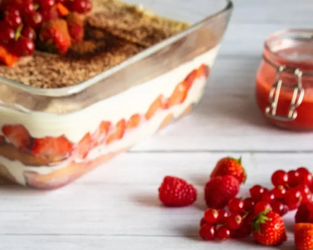 Add Dry Ingredients Like Jell-O Powder icebox cake