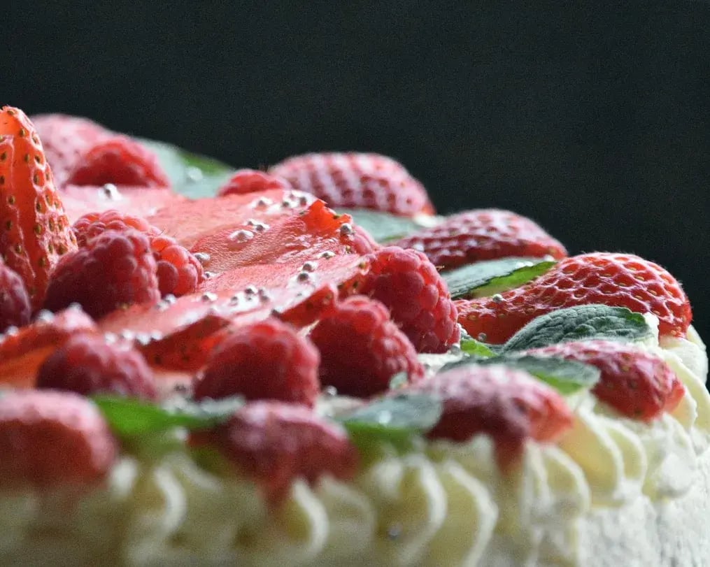 Don’t Freeze the Topping strawberry icebox cake
