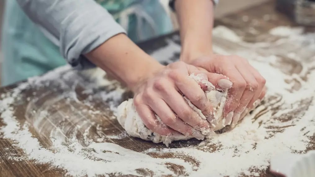 Kneading Dough