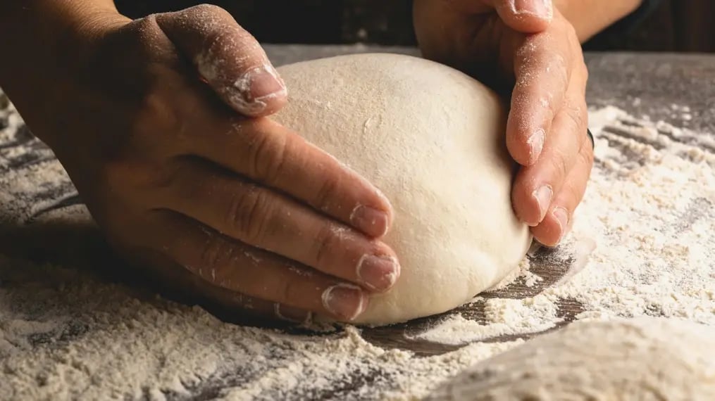 Kneading Dough