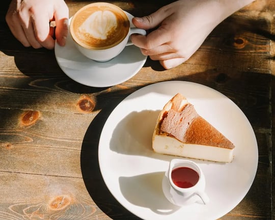How to Make a Cardamom Chai Cheesecake for International Tea Day