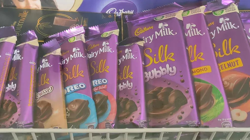Cadbury Dairy Milk Silk
