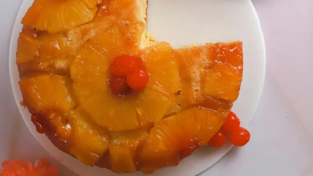 Pineapple Upside Down Cake