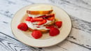 How to Make a Classic Strawberry Chocolate Shortcake