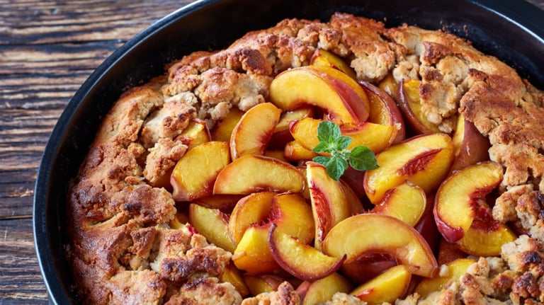 How To Make A Cobbler With (Almost) Any Fruit!