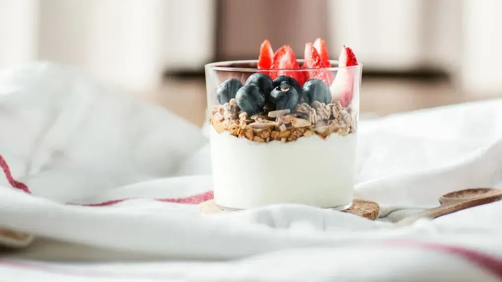 Creamy Berry Yogurt Parfait