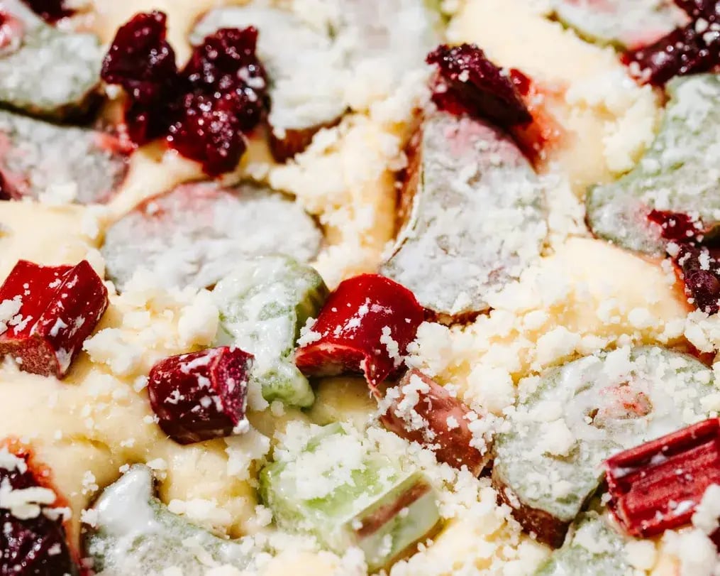 Closeup Of Pie Filling
