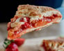 How to Make a Crunchy Cashew-Crusted Rhubarb Pie