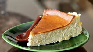 How to Make a Decadent Bournville Infused Gulab Jamun Cheesecake