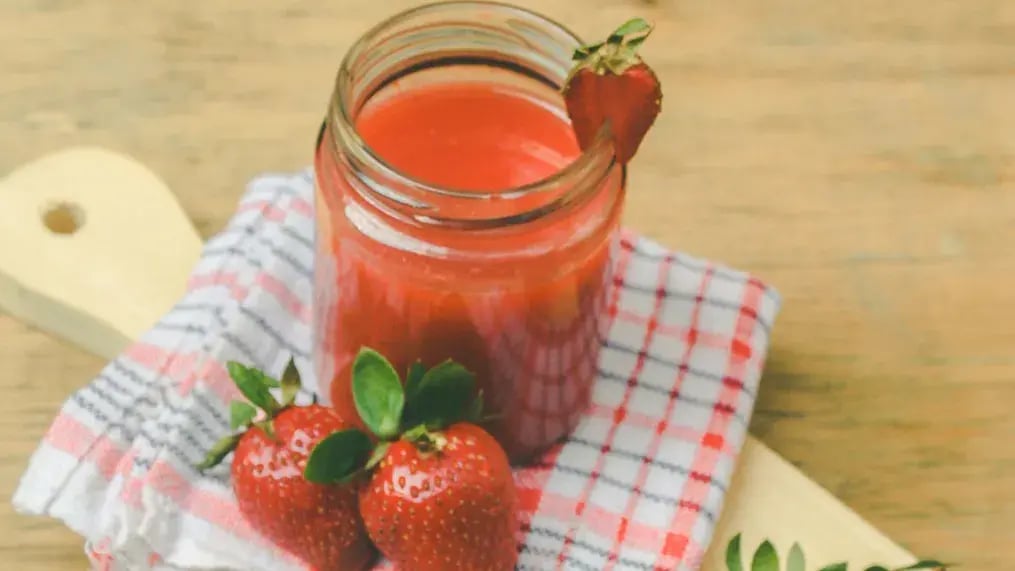 Strawberry Syrup