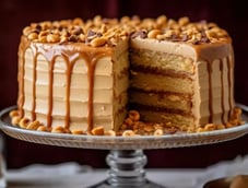 How to Make a Kid-Friendly Peanut Butter Cake for Birthday Parties