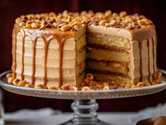 How to Make a Kid-Friendly Peanut Butter Cake for Birthday Parties