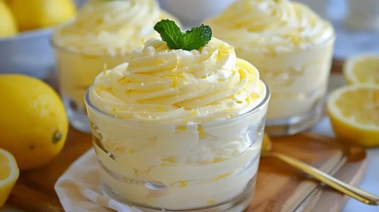 How To Make A Light And Airy Lemon Cheesecake Mousse