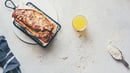 How to Make a Light and Fluffy Almond Flour Cake with Cashew and Honey Drizzle