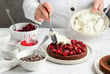 How to Make a No-Bake Strawberry Chocolate Cake