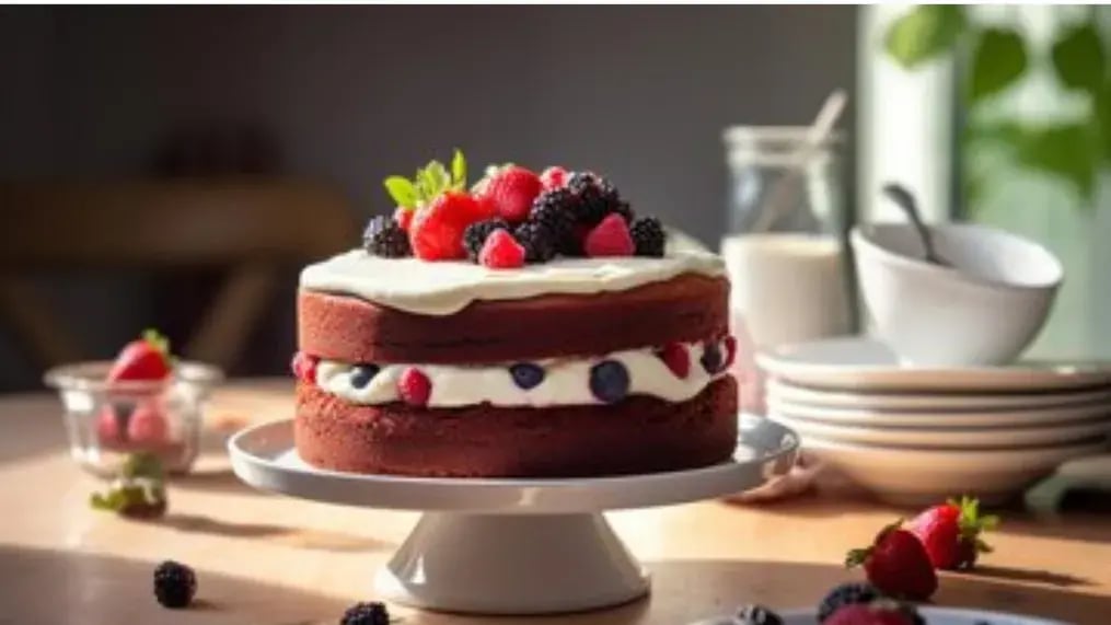 Types Of Berry Cakes To Make At Home