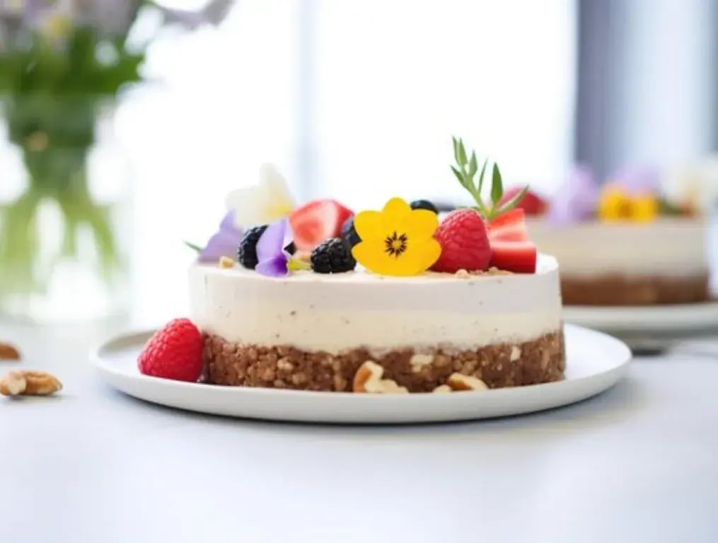 How to Make a Raw Vegan Cheesecake Step-by-Step - Introduction