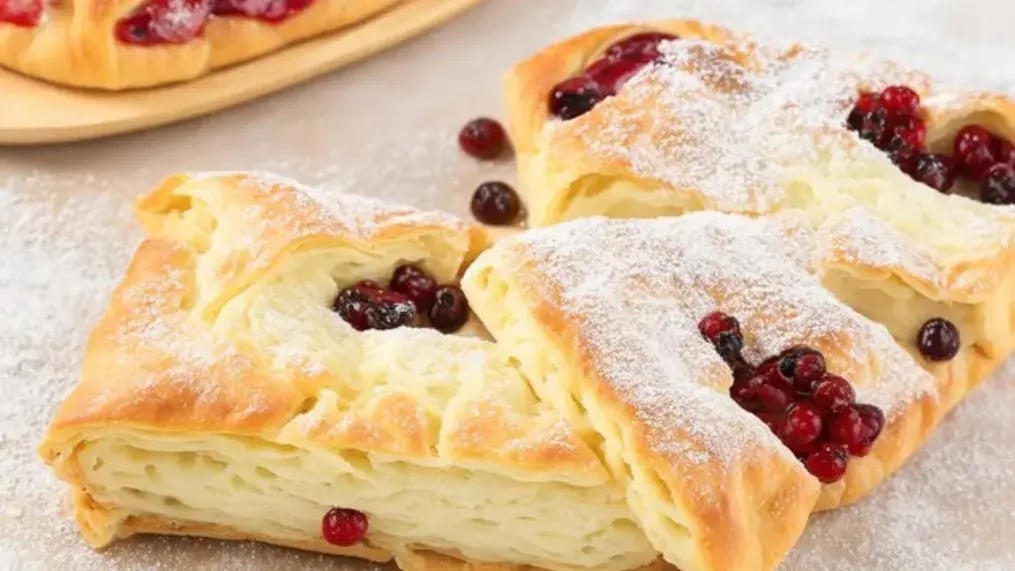 How To Bake A Rough Puff Pastry For Desserts