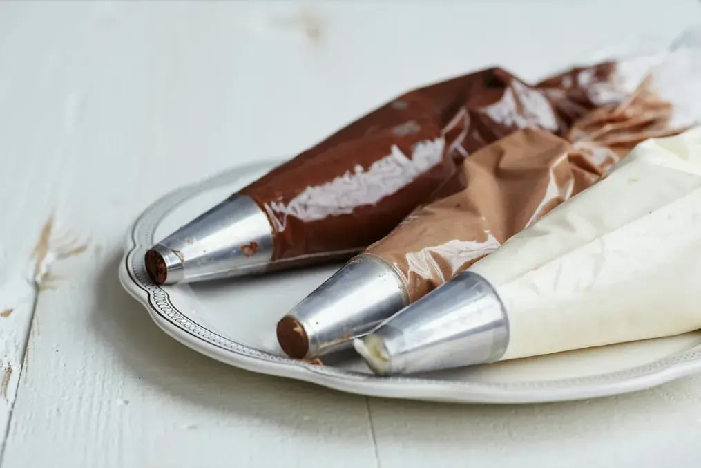 Fudgy Chocolate Bournvita Buttercream