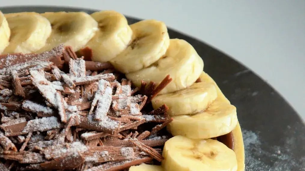Chocolate Banana Cake