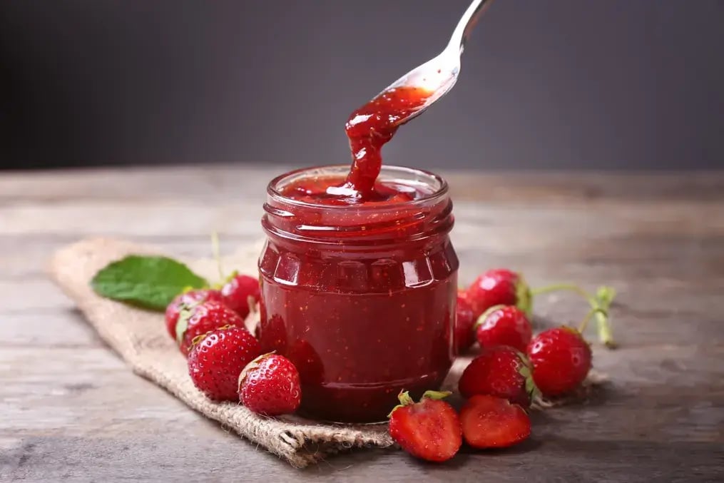 Recipe for Homemade Strawberry Jam