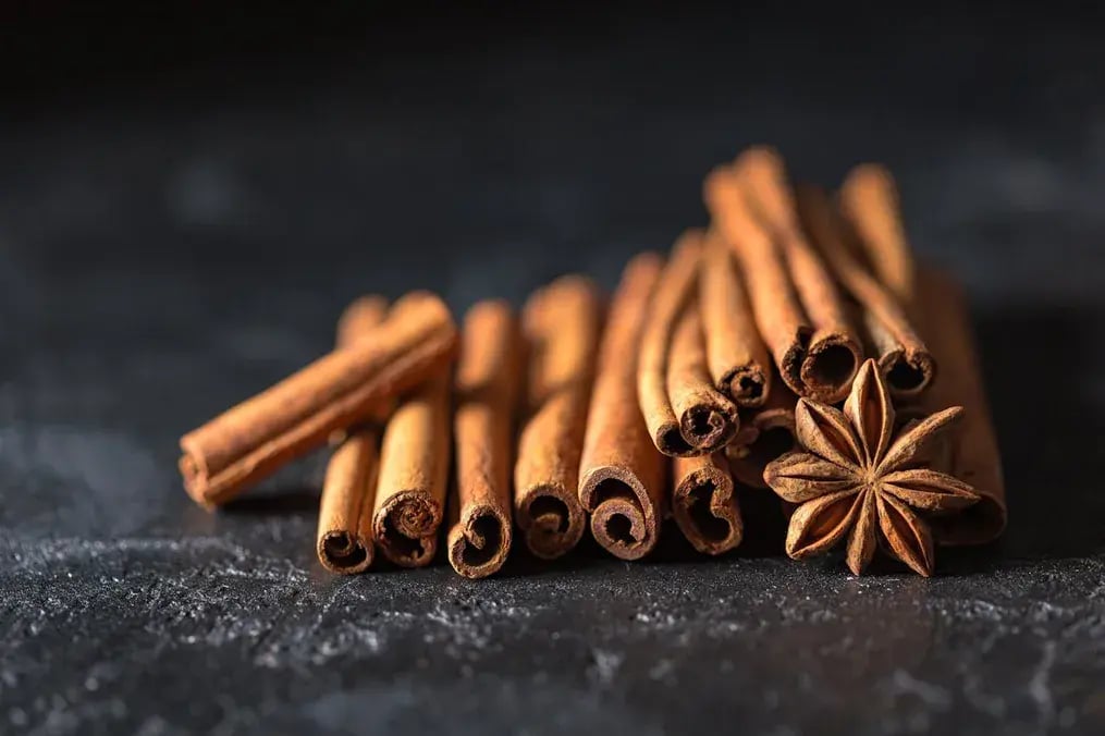 Nutmeg or Cinnamon