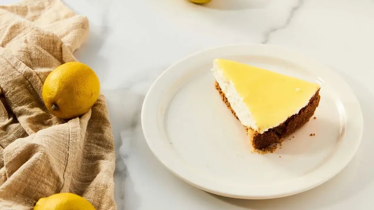 How to Make a Zesty Tang Glazed Lemon Sheet Cake with Pistachios