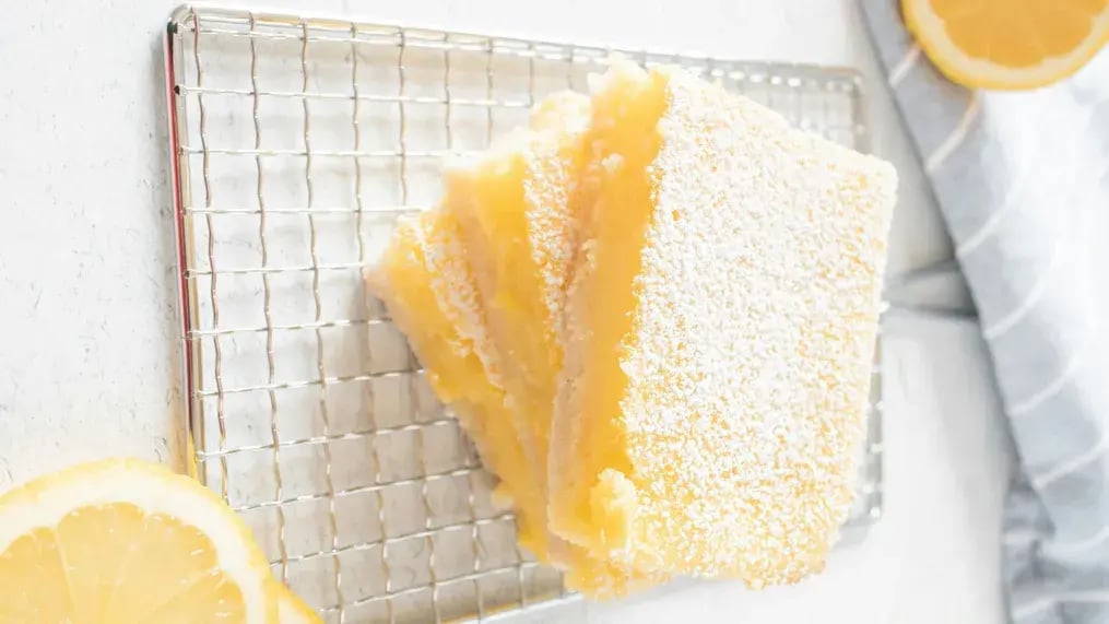 Lemon Sheet Cake