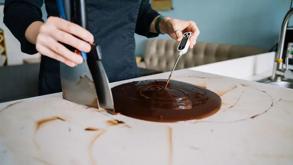 chocoalte ganache