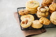 How to Make Buttery Pistachio Shortbread Cookies with Dairy Milk Chunks