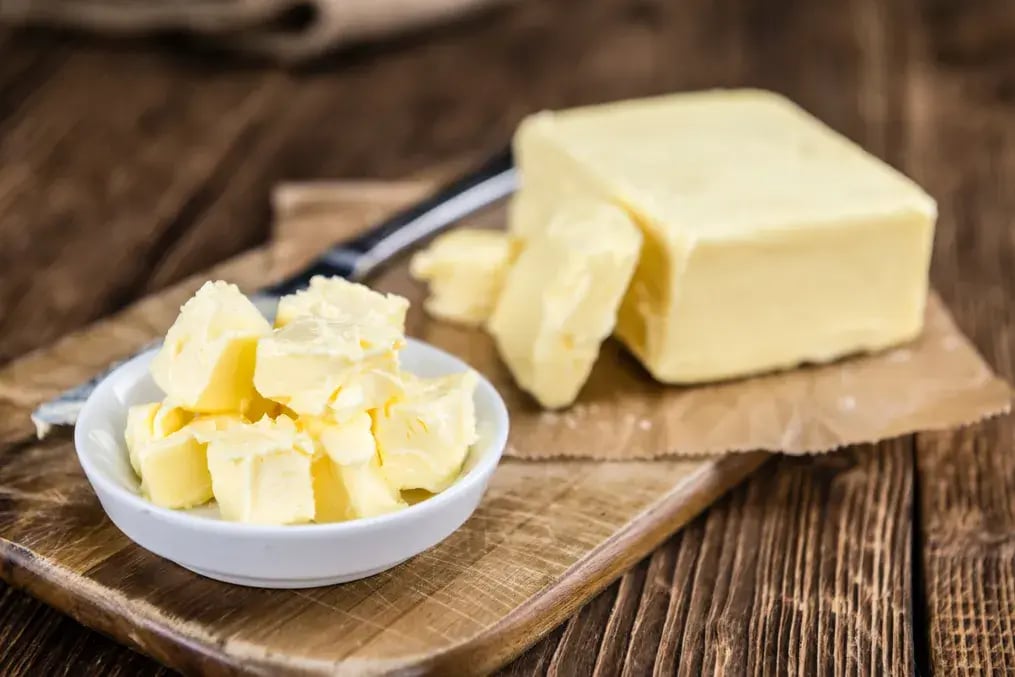 softened butter