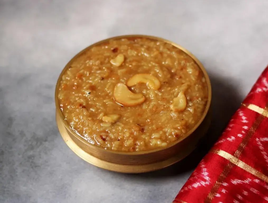 Easy Recipe To Make Chakkara Pongal