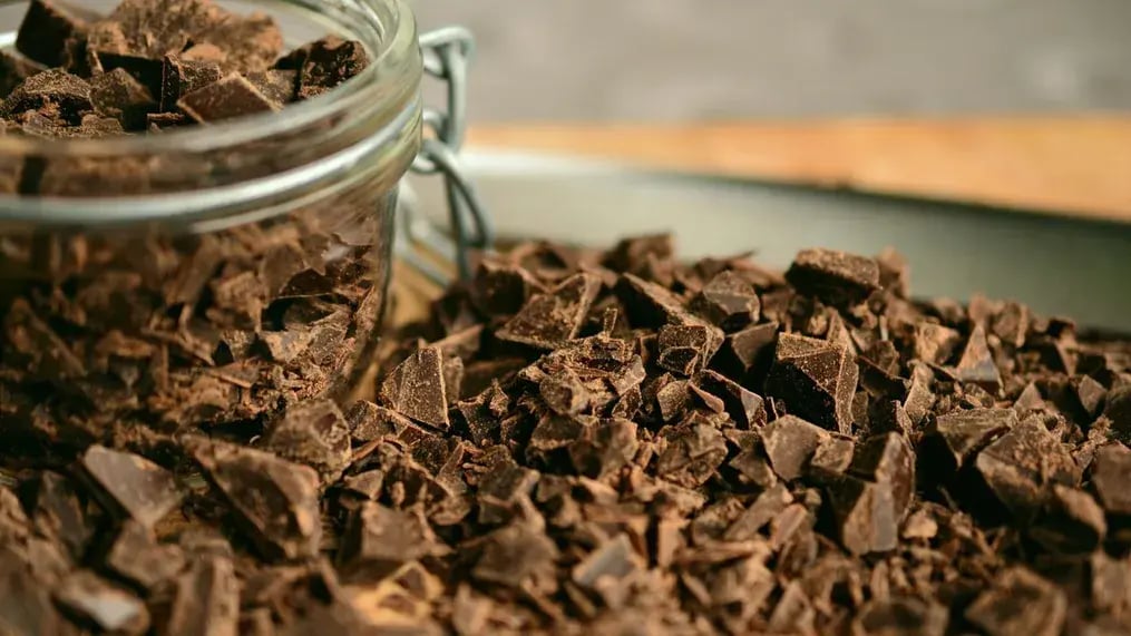 Chopped Chocolate.