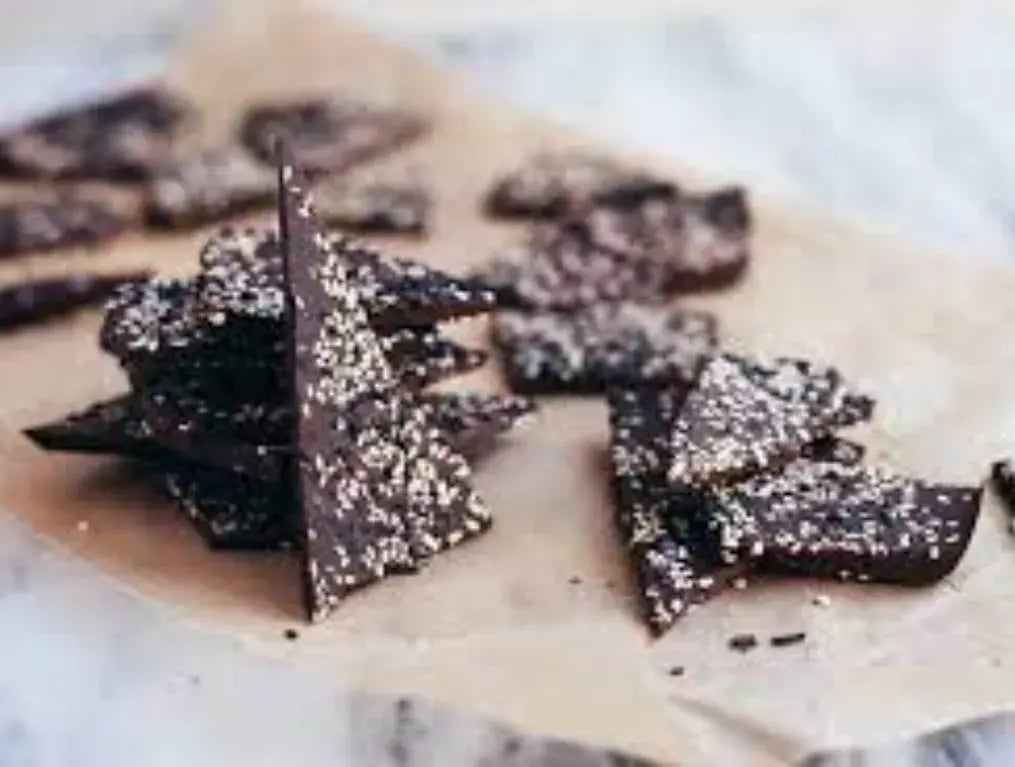 Use Black Sesame Seeds for the traditional look