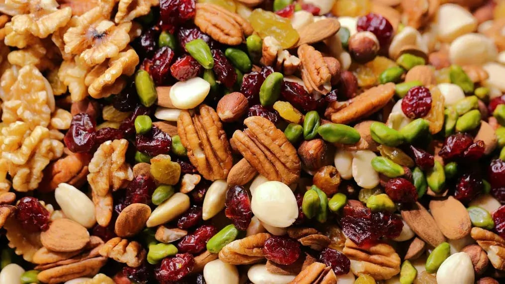 dry fruits