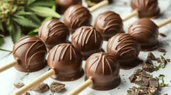 How To Make Chocolate Dipped Dessert Pops For Parties