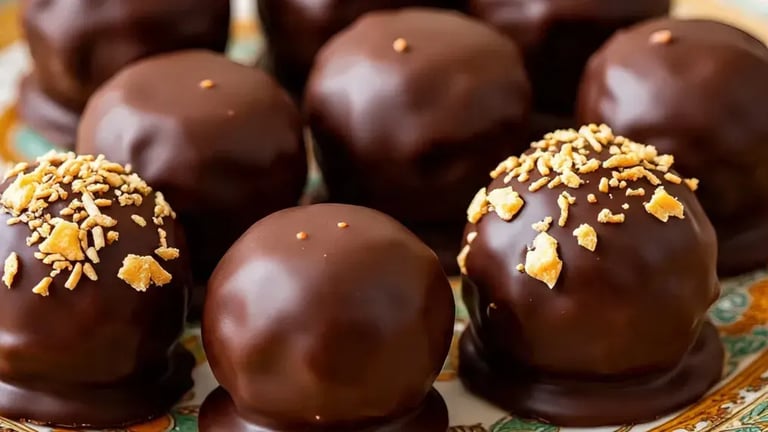 How To Make Chocolate-Dipped Traditional Eid Sweets At Home