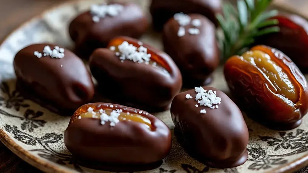 How To Make Chocolate-Dipped Traditional Eid Sweets