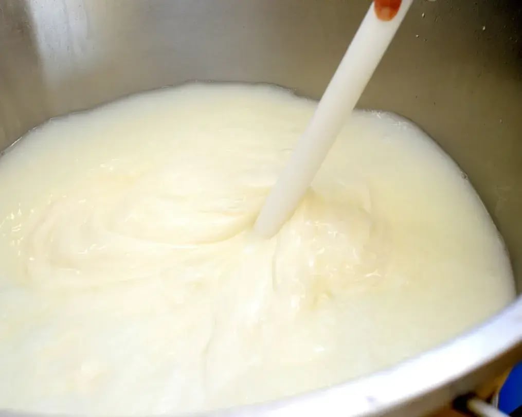 thickened milk for kulfi