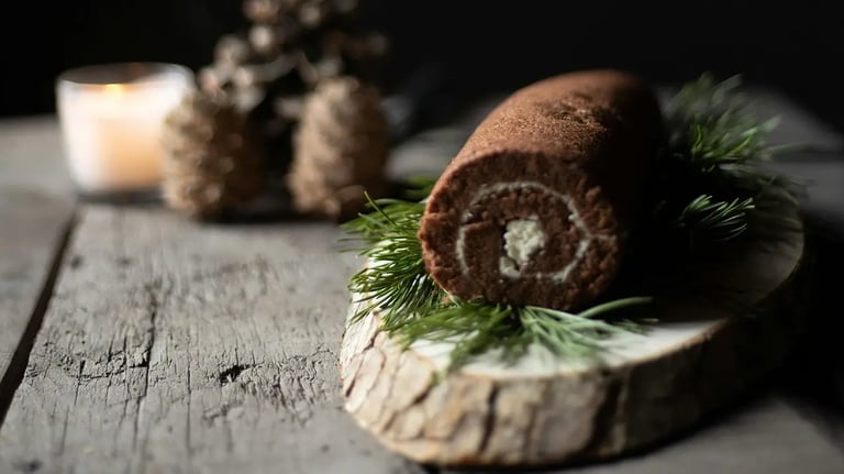 How to Make Chocolate Swiss Roll Cake: A Step-by-Step Guide to Rolling in Sweetness - Feature