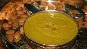 How to Make Creamy Badam Halwa with a Dairy Milk Twist